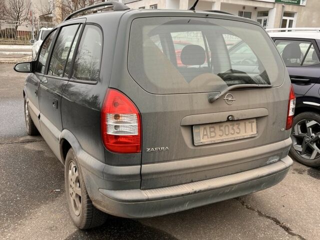 Зеленый Опель Зафира, объемом двигателя 1.8 л и пробегом 3 тыс. км за 4000 $, фото 1 на Automoto.ua