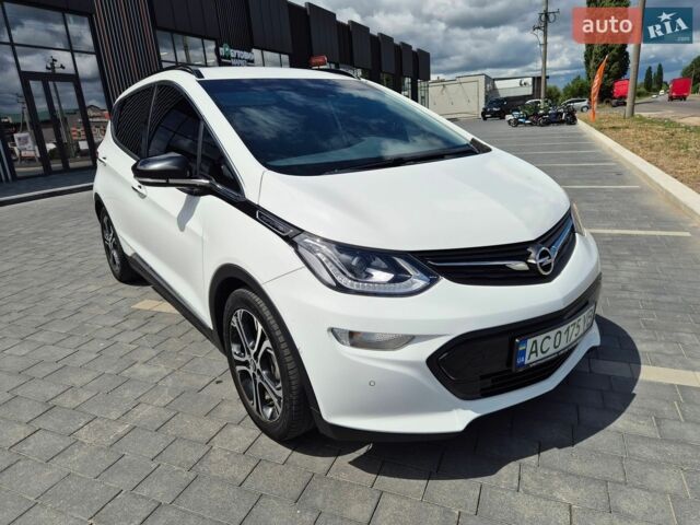 Белый Опель Ampera-e, объемом двигателя 0 л и пробегом 119 тыс. км за 14800 $, фото 1 на Automoto.ua
