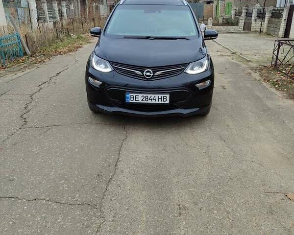 Черный Опель Ampera-e, объемом двигателя 0 л и пробегом 155 тыс. км за 13000 $, фото 1 на Automoto.ua