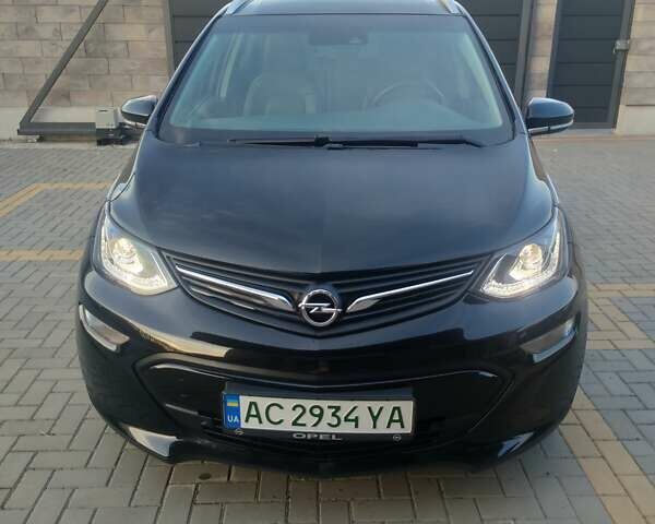 Черный Опель Ampera-e, объемом двигателя 0 л и пробегом 185 тыс. км за 14000 $, фото 1 на Automoto.ua