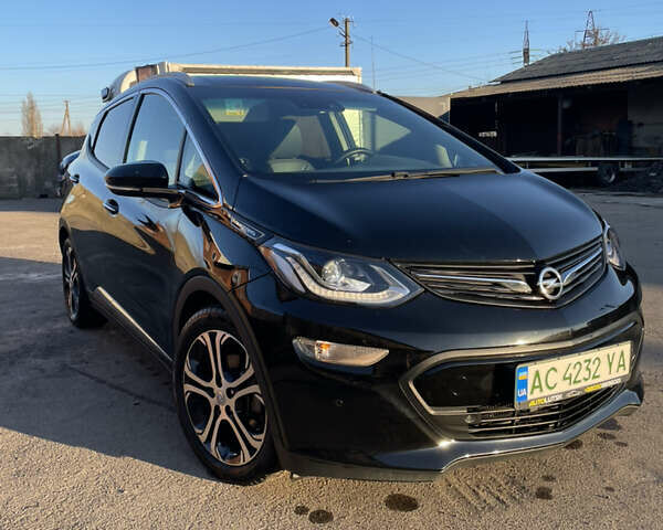 Чорний Опель Ampera-e, об'ємом двигуна 0 л та пробігом 149 тис. км за 15500 $, фото 1 на Automoto.ua