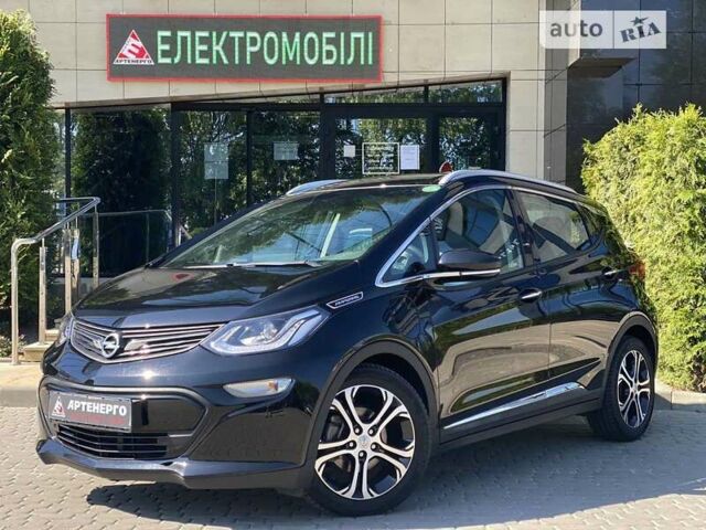 Чорний Опель Ampera-e, об'ємом двигуна 0 л та пробігом 65 тис. км за 22000 $, фото 1 на Automoto.ua