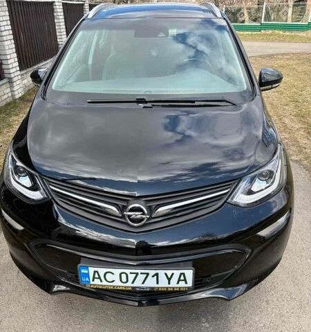 Чорний Опель Ampera-e, об'ємом двигуна 0 л та пробігом 169 тис. км за 14900 $, фото 1 на Automoto.ua