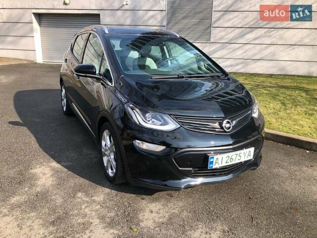 Черный Опель Ampera-e, объемом двигателя 0 л и пробегом 60 тыс. км за 16499 $, фото 1 на Automoto.ua