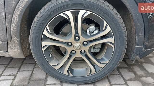 Черный Опель Ampera-e, объемом двигателя 0 л и пробегом 109 тыс. км за 15500 $, фото 1 на Automoto.ua