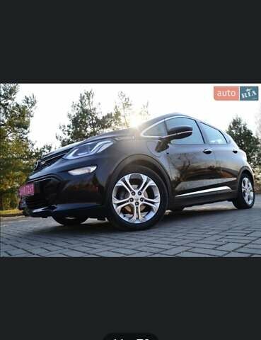 Черный Опель Ampera-e, объемом двигателя 0 л и пробегом 105 тыс. км за 14900 $, фото 1 на Automoto.ua