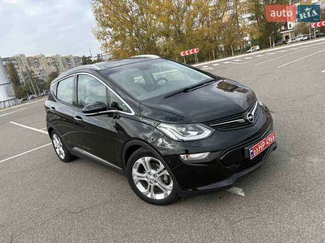 Черный Опель Ampera-e, объемом двигателя 0 л и пробегом 135 тыс. км за 15750 $, фото 1 на Automoto.ua