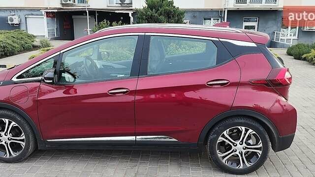 Красный Опель Ampera-e, объемом двигателя 0 л и пробегом 140 тыс. км за 14500 $, фото 1 на Automoto.ua
