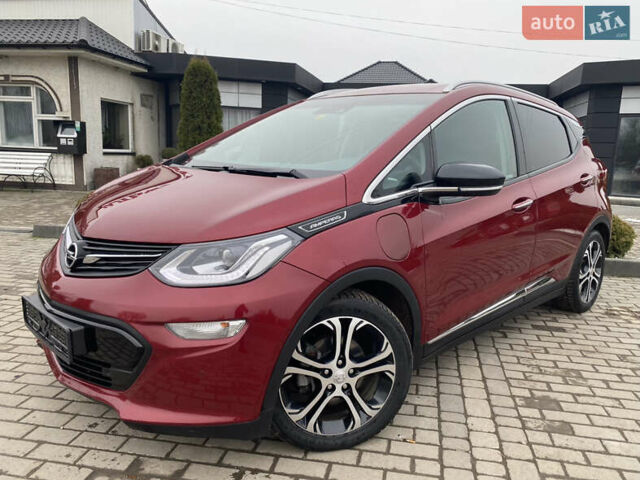 Червоний Опель Ampera-e, об'ємом двигуна 0 л та пробігом 90 тис. км за 14299 $, фото 1 на Automoto.ua