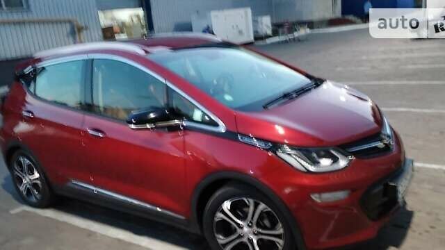 Красный Опель Ampera-e, объемом двигателя 0 л и пробегом 150 тыс. км за 14900 $, фото 1 на Automoto.ua