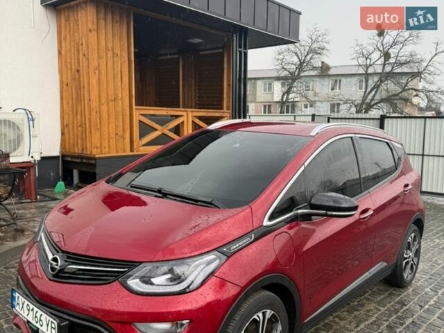 Червоний Опель Ampera-e, об'ємом двигуна 0 л та пробігом 164 тис. км за 14500 $, фото 1 на Automoto.ua