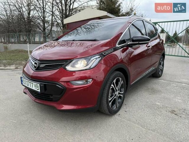 Червоний Опель Ampera-e, об'ємом двигуна 0 л та пробігом 150 тис. км за 15300 $, фото 1 на Automoto.ua