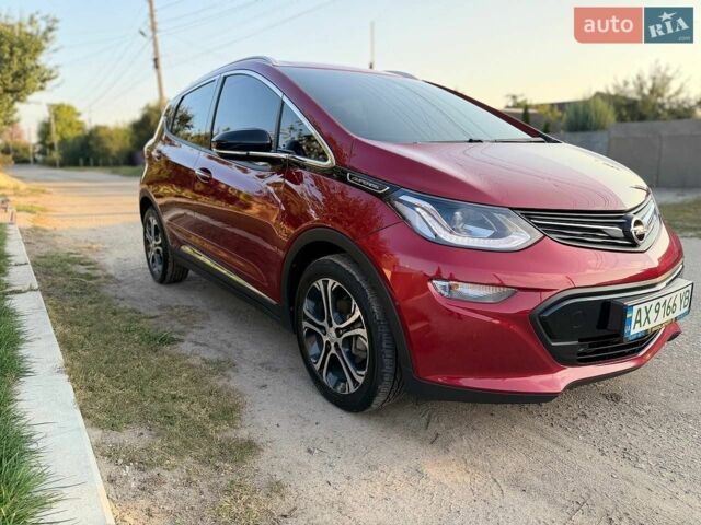 Червоний Опель Ampera-e, об'ємом двигуна 0 л та пробігом 171 тис. км за 16200 $, фото 1 на Automoto.ua