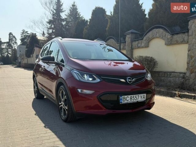 Червоний Опель Ampera-e, об'ємом двигуна 0 л та пробігом 124 тис. км за 16000 $, фото 1 на Automoto.ua
