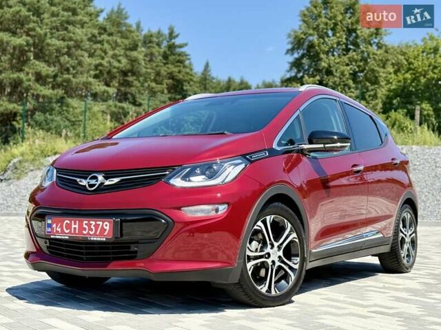 Красный Опель Ampera-e, объемом двигателя 0 л и пробегом 100 тыс. км за 15400 $, фото 1 на Automoto.ua