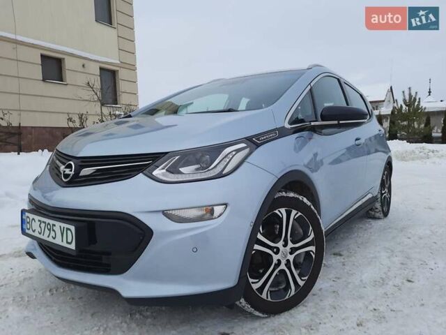 Сірий Опель Ampera-e, об'ємом двигуна 0 л та пробігом 109 тис. км за 14600 $, фото 1 на Automoto.ua