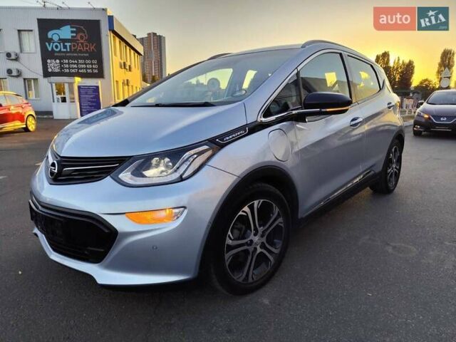 Серый Опель Ampera-e, объемом двигателя 0 л и пробегом 123 тыс. км за 15555 $, фото 1 на Automoto.ua