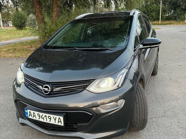 Сірий Опель Ampera-e, об'ємом двигуна 0 л та пробігом 181 тис. км за 14200 $, фото 1 на Automoto.ua