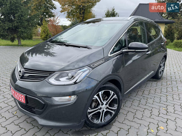 Серый Опель Ampera-e, объемом двигателя 0 л и пробегом 140 тыс. км за 14950 $, фото 1 на Automoto.ua