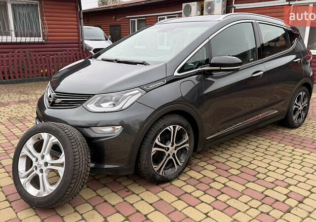 Сірий Опель Ampera-e, об'ємом двигуна 0 л та пробігом 85 тис. км за 16550 $, фото 1 на Automoto.ua