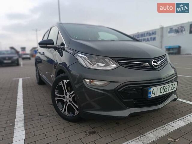 Серый Опель Ampera-e, объемом двигателя 0 л и пробегом 168 тыс. км за 14499 $, фото 1 на Automoto.ua