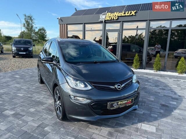 Сірий Опель Ampera-e, об'ємом двигуна 0 л та пробігом 133 тис. км за 14399 $, фото 1 на Automoto.ua