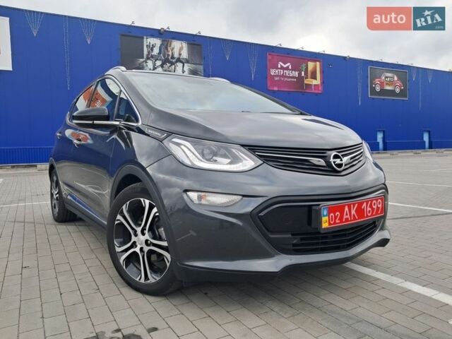 Серый Опель Ampera-e, объемом двигателя 0 л и пробегом 131 тыс. км за 16300 $, фото 1 на Automoto.ua