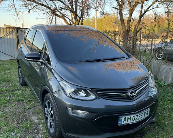 Сірий Опель Ampera-e, об'ємом двигуна 0 л та пробігом 60 тис. км за 17500 $, фото 1 на Automoto.ua