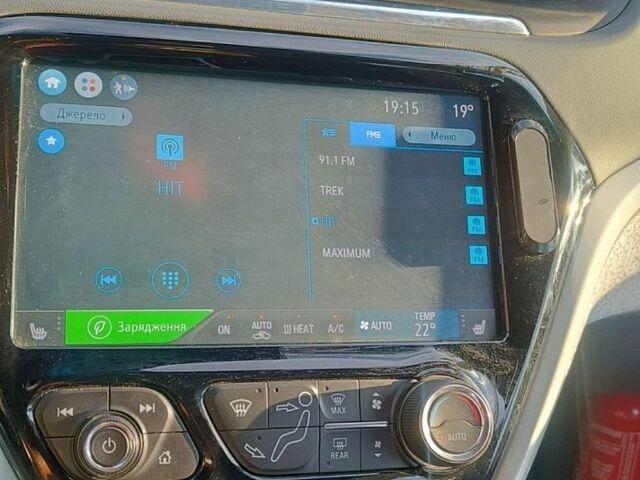 Серый Опель Ampera-e, объемом двигателя 0 л и пробегом 62 тыс. км за 15700 $, фото 1 на Automoto.ua