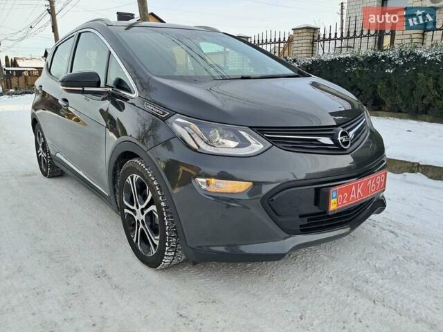 Сірий Опель Ampera-e, об'ємом двигуна 0 л та пробігом 131 тис. км за 16450 $, фото 1 на Automoto.ua
