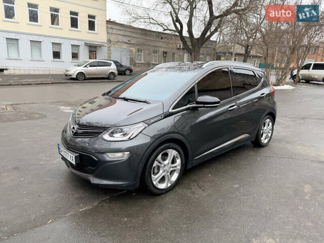Серый Опель Ampera-e, объемом двигателя 0 л и пробегом 57 тыс. км за 17500 $, фото 1 на Automoto.ua
