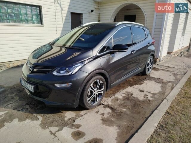 Сірий Опель Ampera-e, об'ємом двигуна 0 л та пробігом 128 тис. км за 15200 $, фото 1 на Automoto.ua