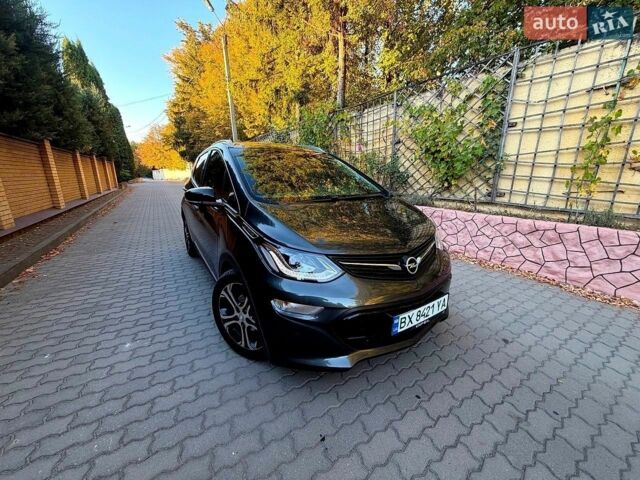 Сірий Опель Ampera-e, об'ємом двигуна 0 л та пробігом 84 тис. км за 16700 $, фото 1 на Automoto.ua