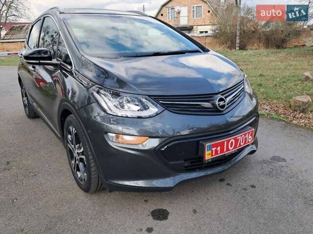 Сірий Опель Ampera-e, об'ємом двигуна 0 л та пробігом 68 тис. км за 15500 $, фото 1 на Automoto.ua