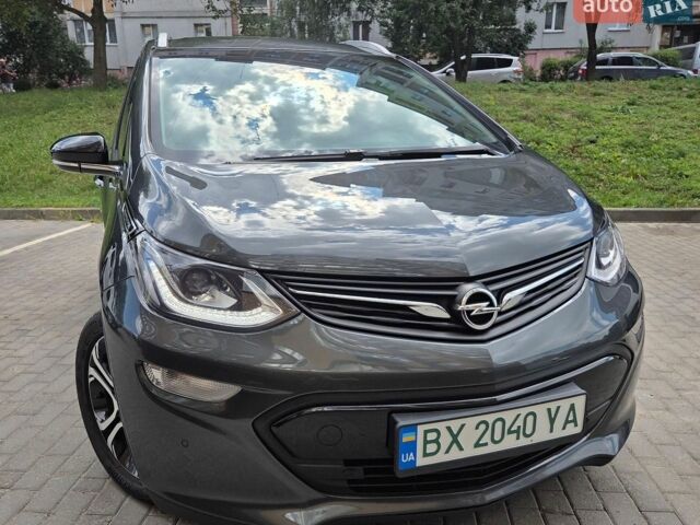 Сірий Опель Ampera-e, об'ємом двигуна 0 л та пробігом 189 тис. км за 15400 $, фото 1 на Automoto.ua