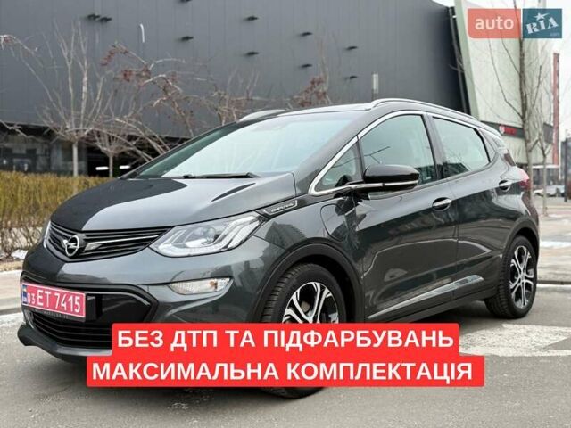 Серый Опель Ampera-e, объемом двигателя 0 л и пробегом 135 тыс. км за 15100 $, фото 1 на Automoto.ua