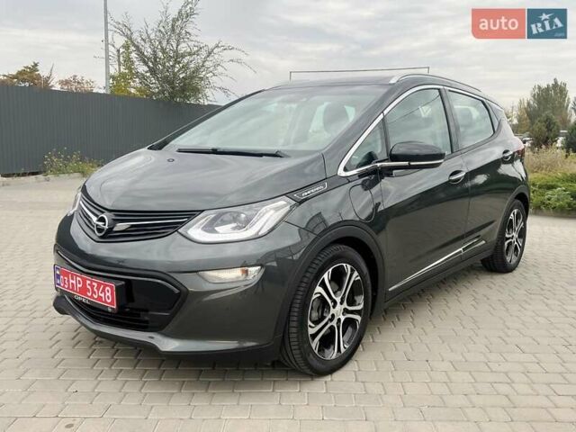 Сірий Опель Ampera-e, об'ємом двигуна 0 л та пробігом 116 тис. км за 16500 $, фото 1 на Automoto.ua