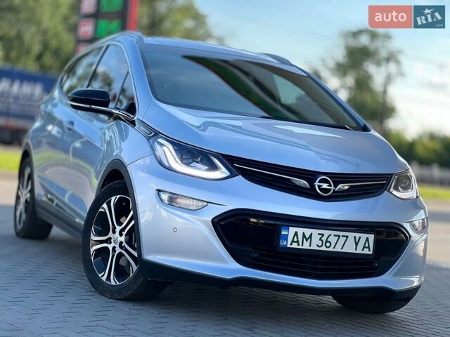 Синий Опель Ampera-e, объемом двигателя 0 л и пробегом 110 тыс. км за 14900 $, фото 1 на Automoto.ua