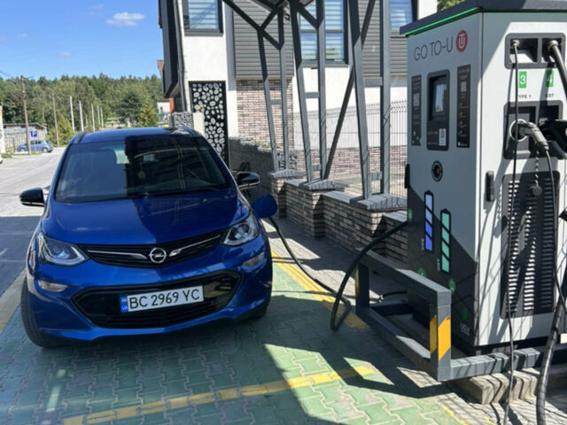 Синій Опель Ampera-e, об'ємом двигуна 0 л та пробігом 227 тис. км за 14500 $, фото 1 на Automoto.ua