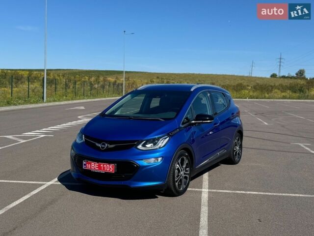 Синий Опель Ampera-e, объемом двигателя 0 л и пробегом 79 тыс. км за 14999 $, фото 1 на Automoto.ua