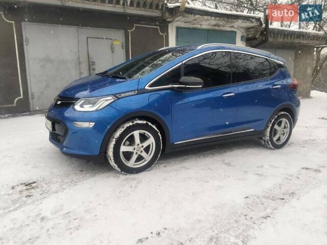 Синий Опель Ampera-e, объемом двигателя 0 л и пробегом 146 тыс. км за 15400 $, фото 1 на Automoto.ua