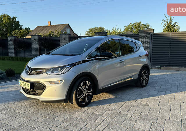 Синий Опель Ampera-e, объемом двигателя 0 л и пробегом 150 тыс. км за 14300 $, фото 1 на Automoto.ua