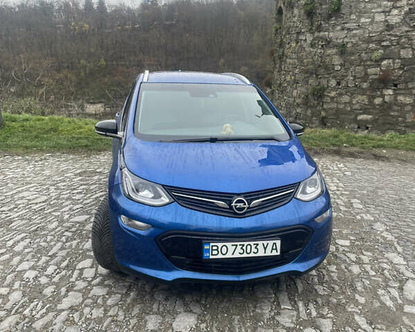 Синий Опель Ampera-e, объемом двигателя 0 л и пробегом 90 тыс. км за 15113 $, фото 1 на Automoto.ua