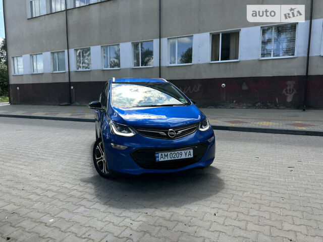 Синий Опель Ampera-e, объемом двигателя 0 л и пробегом 170 тыс. км за 16900 $, фото 1 на Automoto.ua