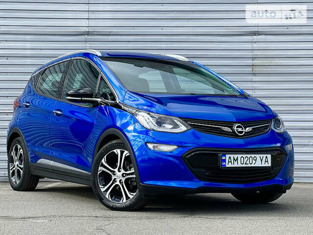 Синій Опель Ampera-e, об'ємом двигуна 0 л та пробігом 164 тис. км за 21399 $, фото 1 на Automoto.ua