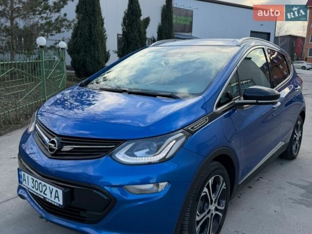 Синий Опель Ampera-e, объемом двигателя 0 л и пробегом 131 тыс. км за 17200 $, фото 1 на Automoto.ua