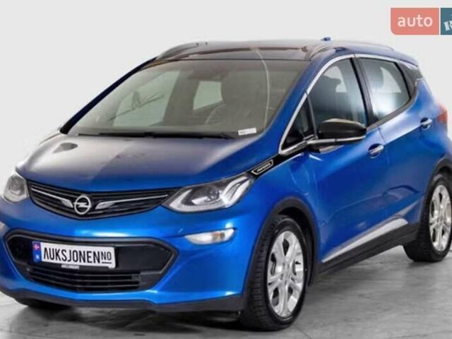 Синий Опель Ampera-e, объемом двигателя 0 л и пробегом 109 тыс. км за 14350 $, фото 1 на Automoto.ua