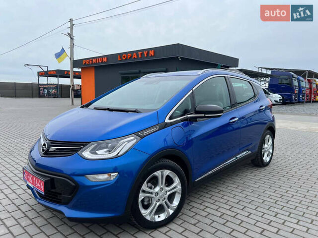 Синий Опель Ampera-e, объемом двигателя 0 л и пробегом 137 тыс. км за 15500 $, фото 1 на Automoto.ua