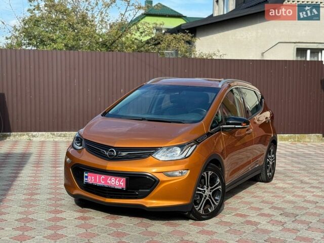 Оранжевый Опель Ampera-e, объемом двигателя 0 л и пробегом 138 тыс. км за 13999 $, фото 1 на Automoto.ua