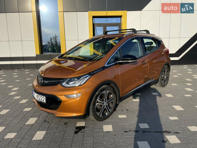 Оранжевый Опель Ampera-e, объемом двигателя 0 л и пробегом 90 тыс. км за 14800 $, фото 1 на Automoto.ua